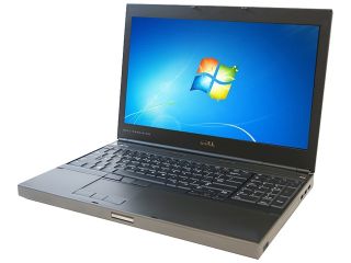 Refurbished DELL B Grade Laptop m4600 Intel Core i7 2820QM (2.30 GHz) 4 GB Memory 320 GB HDD 15.6" Windows 7 Professional 64 Bit