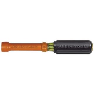 Klein Tools 5/8 Insulated Cushion Grip, Hollow Shaft Nut Drivers 630 5/8 INS