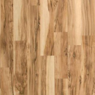 Hampton Bay Brilliant Maple 8 mm Thickness x 7 1/2 in. Wide x 47 1/4 in. Length Laminate Flooring (22.09 sq. ft./case) HD703