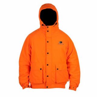Mossy Oak Men's Insulated Jacket, Blaze Orange