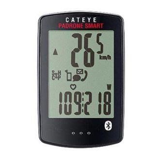 CatEye Padrone Smart Speed+Cadence+Heart Rate Kit  Bicycle Computer   CC PA500B SPD/CDC/HR (Black)