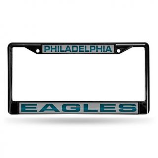 Laser Engraved Black License Plate   Philadelphia Eagles   7574758