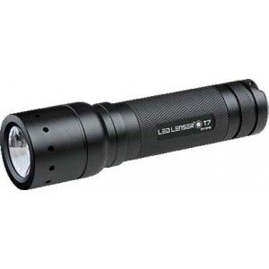 LED Lenser T7 880006 Flashlight, 175 Lumen   Black