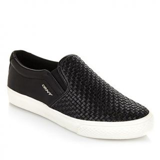 DKNY Active "Beth" Woven Leather Loafer   7726882