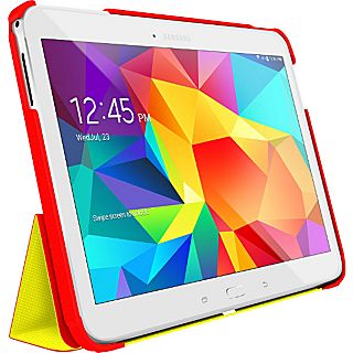 rooCASE Origami 3D Slim Shell Folio Case Cover for Samsung Galaxy Tab 4 10.1