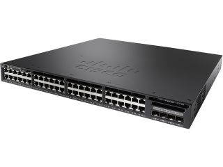 Cisco Catalyst 3650 48F Ethernet Switch