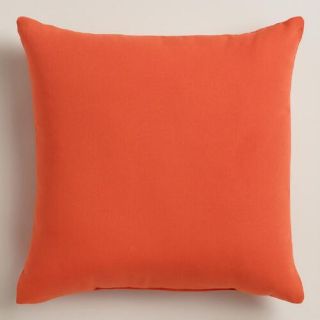 Orange Outdoor Throw Pillows