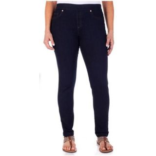 Faded Glory Women's Denim Jeggings, available in Regular and Petite