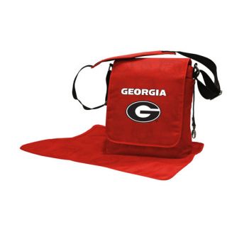 Georgia Bulldogs Lil Fan Messenger Diaper Bag