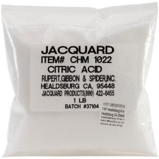 Jacquard Citric Acid 1Lb 