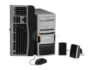 Refurbished Gateway Media Center Computer GT5242E   RA Athlon 4000+ 1 GB DDR 160 GB HDD Windows XP Media Center