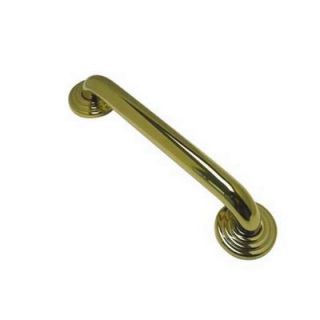 Kingston Brass Decorative 32 in. x 1 1/4 in. Grab Bar in Polished Brass HDR314322