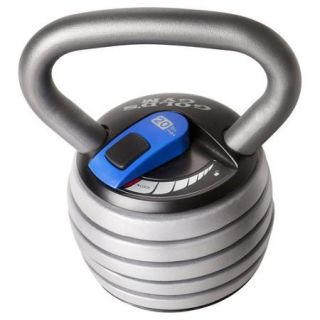 Gold's Gym Extreme 20 lb Adjustable Kettle Bell