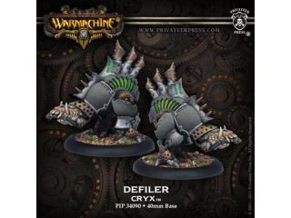 WM: Cryx Defiler Bonejacks (plastic)