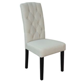 Brittany Tufted Parsons Chair by Lark Manor
