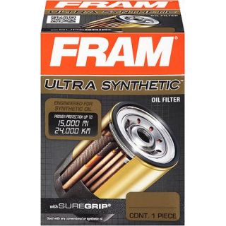 FRAM Ultra Synthetic Oil Filter, XG8712