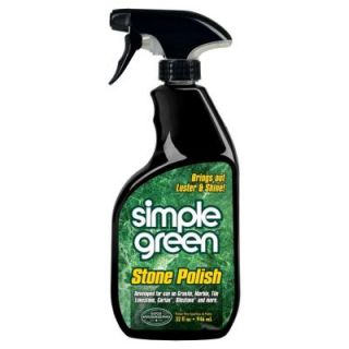 Simple Green 32 oz. Stone Polish 3710001218402