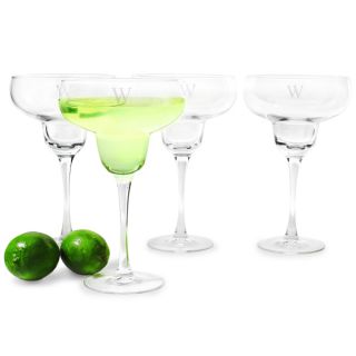 Personalized Margarita Glasses (Set of 4)   16701025  