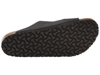 Birkenstock Arizona Soft Footbed   Leather (Unisex) Black Oiled Leather