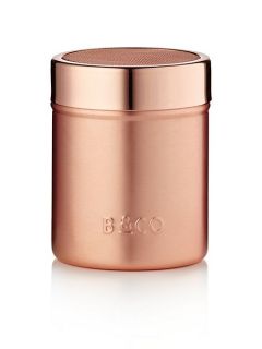 Barista & Co Cocoa shaker in electric copper