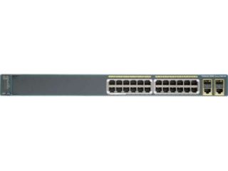 CISCO Catalyst WS C2960+24PC L Managed Switch with PoE