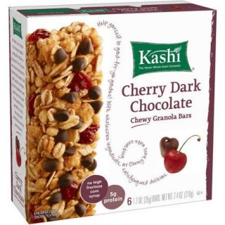 Kashi Dark Chocolate Cherry Granola Bars, 7.4 oz