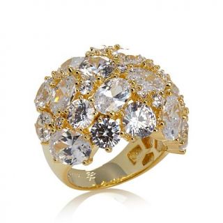 Joan Boyce "Walk on the Wild Side" 25.51ct CZ Round and Oval Stone Ring   7598133