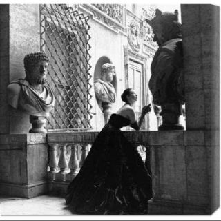 Evening Dress, Roma, 1952 by Genevieve Naylor