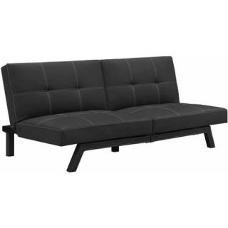 Delaney Split Back Futon Sofa Bed, Multiple Colors