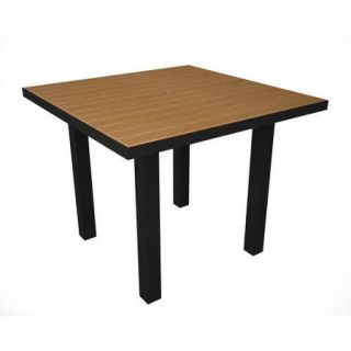 Polywood Euro Square Dining Table