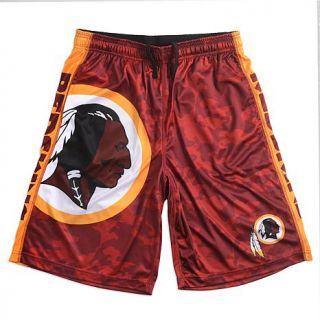 Officially Licensed NFL Big Logo Thematic Short   Redskins   7763922
