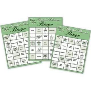 Bridal Shower Bingo Cards 24/Pkg 