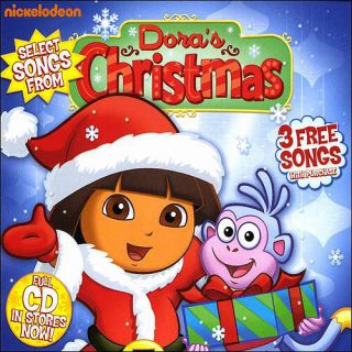 Dora The Explorer Dora's Christmas Carol Adventure (Full Frame)