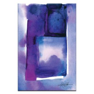 Watercolor Abstraction 214 by Kathy Morton Stanion Painting Print on