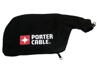 Porter Cable Replacement Dust Bag For 557 Plate Jointer # 912913