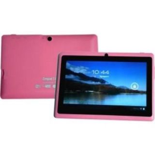 WORRYFREE GADGETS WFGV04RC3 7.0DC_PNK ZEEPAD 7.0 7IN 512M/4G ANDROID