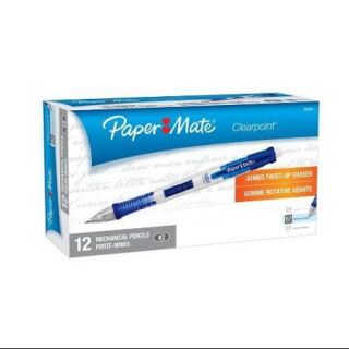 Paper Mate Clear Point Mechanical Pencil   0.7 Mm Lead Size   Blue Barrel   1 Each (PAP56043)