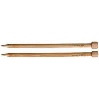 Takumi Bamboo Single Point Knitting Needles 9 Size 10/6mm
