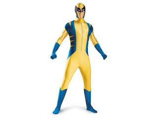 Adult / Teen Wolverine Lycra Bodysuit Costume by Disguise 50378