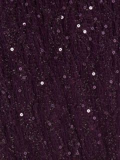 Phase Eight Serrina Sequin Dress Purple