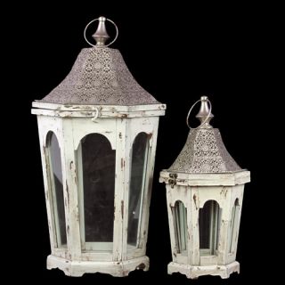 Urban Trends Lanterns and Candle Holders