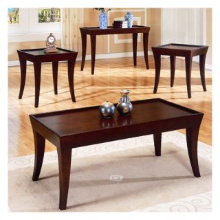 Woodhaven Hill 3216 Series Coffee Table Set