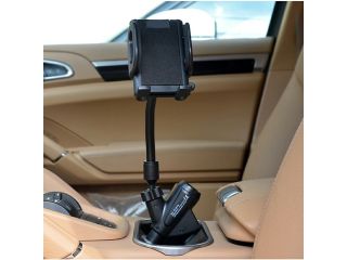 Universal Car Cigarette Phone Holder Mount Stand Dual USB Ports Charger Cradle For iPhone Samsung Galaxy Note 5