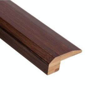 Home Legend Horizontal Walnut 3/8 in. Thick x 2 in. Wide x 78 in. Length Bamboo Carpet Reducer Molding HL11CRH