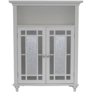 Elegant Home Fashions Deshler Double Door Floor Cabinet