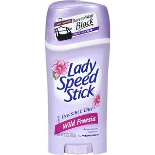 Lady Speed Stick Power Wild Freesia Antiperspirant Deodorant, 2.3oz
