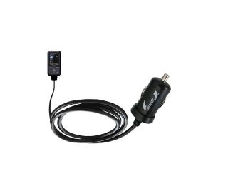Mini Car Charger compatible with the Sony Walkman NW S716F