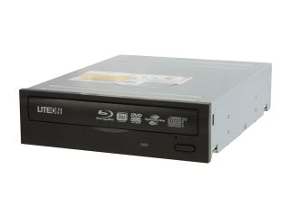 LITE ON Black 8X BD ROM 16X DVD ROM 48X CD ROM SATA Internal Blu ray Disc Combo Model iHES208 08 LightScribe Support