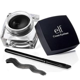 e.l.f. Studio Cream Eyeliner Makeup BLACK, 81160