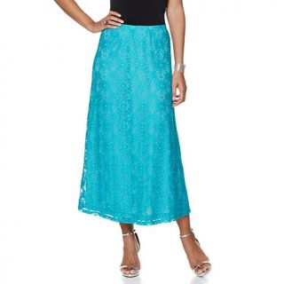Slinky® Brand Lace Maxi Skirt   8028372